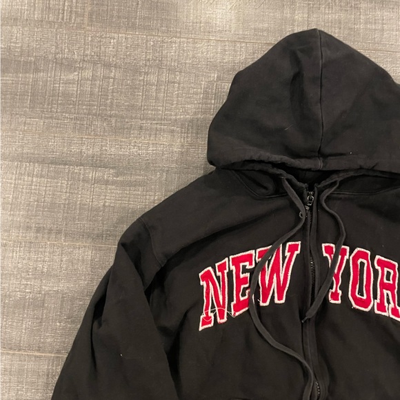Vintage Size XL New York Zip Up - Picture 2 of 3